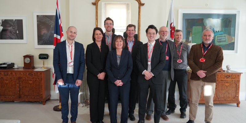 Secretary of State for Wales hosts roundtable to discuss the role of marine energy in supporting the UK’s Clean Energy Superpower ambitions