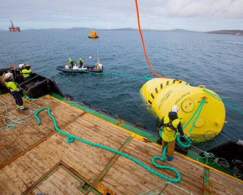 Wave energy to have a key role in realising the UK’s net zero ambitions, according to new report